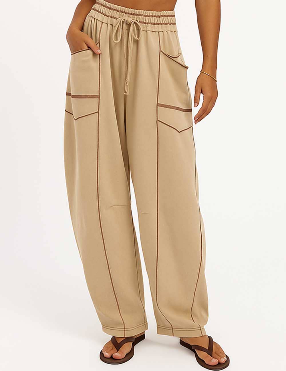 Latte Loose Fit Pants