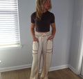 Latte Loose Fit Pants