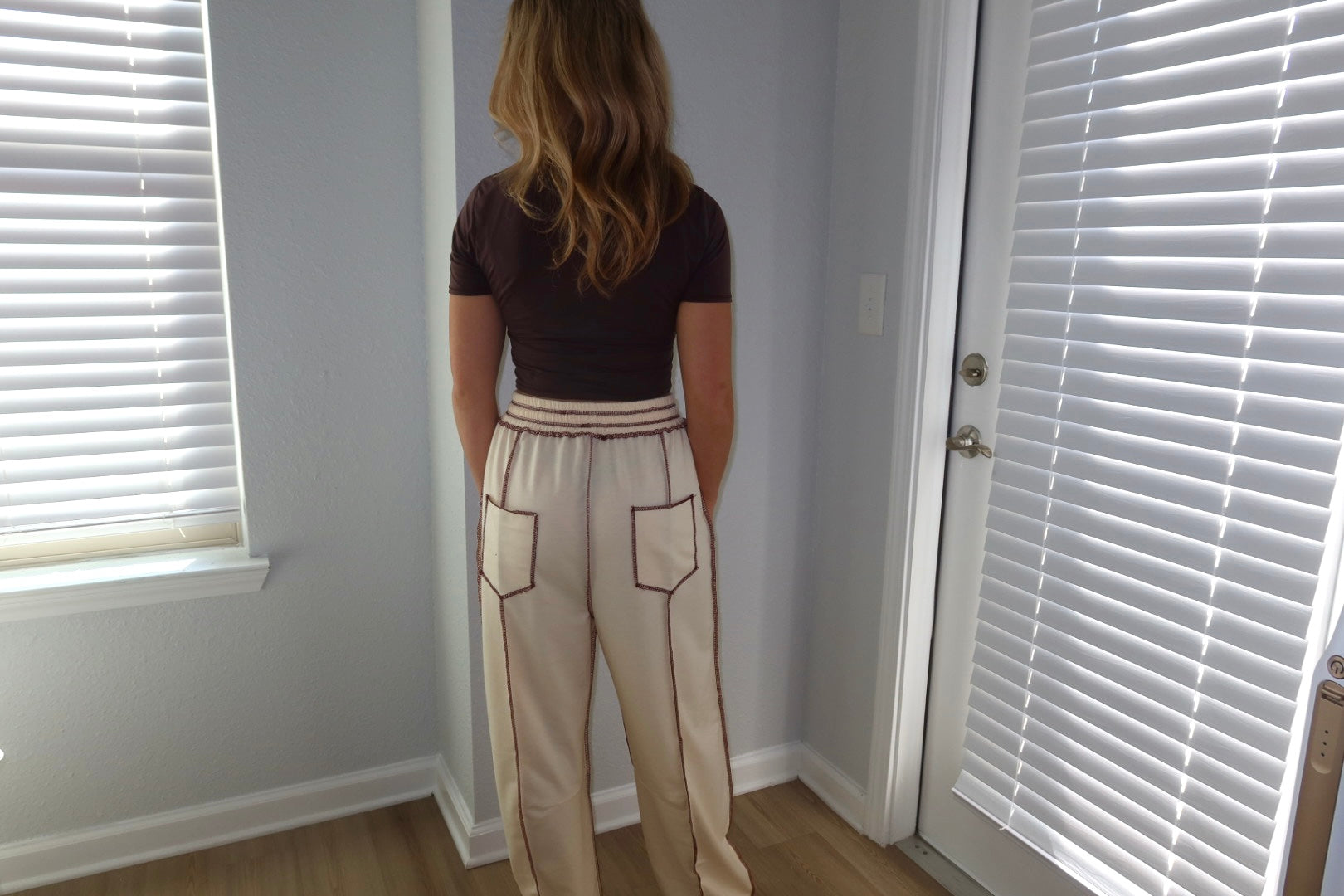 Latte Loose Fit Pants