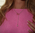 Pearl Chaining Necklace