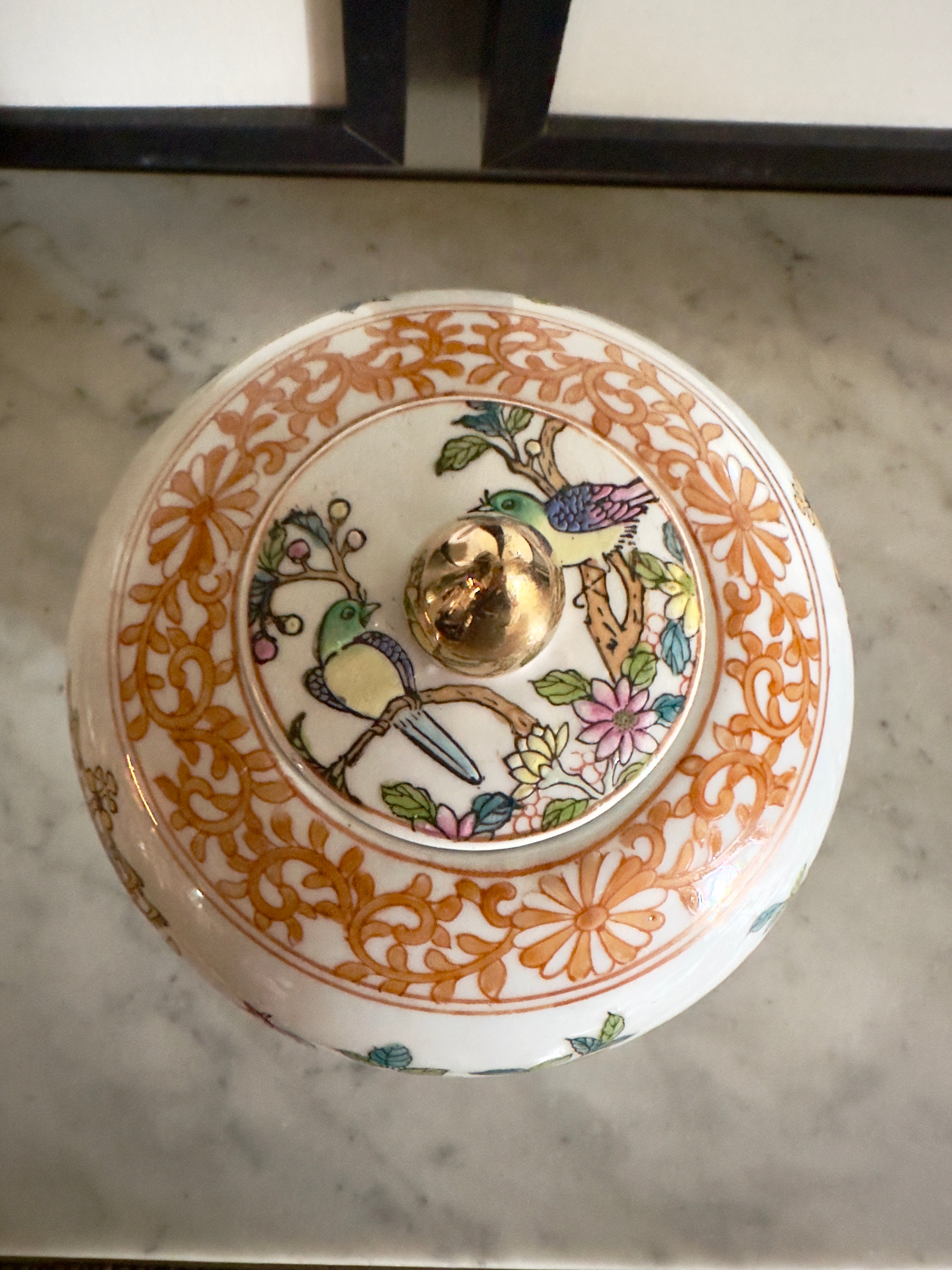 Dark Navy Blue and White Yacht Patchwork Sweater